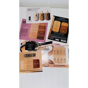 Makeup Bundle Cream Caramel Foundation Oily Skin Honey